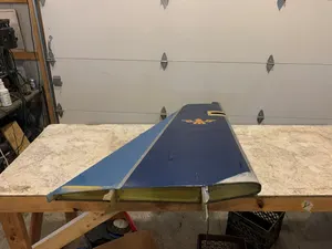 1966 Mooney M20C Mark 21 Vertical Stabilizer Tail Fin 450000
